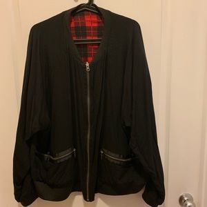 Torrid Reversible Bomber Jacket